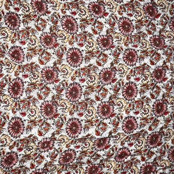 Cynthia Rowley Floral Smocked Boho Peasant Top Blouse Size Small New Never Worn - Picture 3 of 8